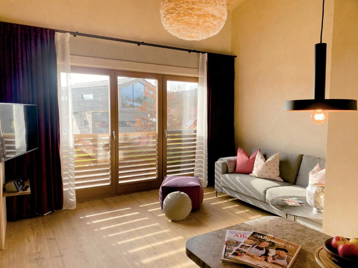 "Allgaeu-Herzl" Alpenchalet Fuer Zwei Ruckholz المظهر الخارجي الصورة