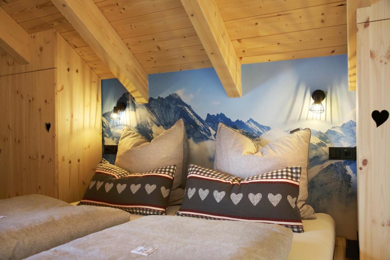 "Allgaeu-Herzl" Alpenchalet Fuer Zwei Ruckholz المظهر الخارجي الصورة
