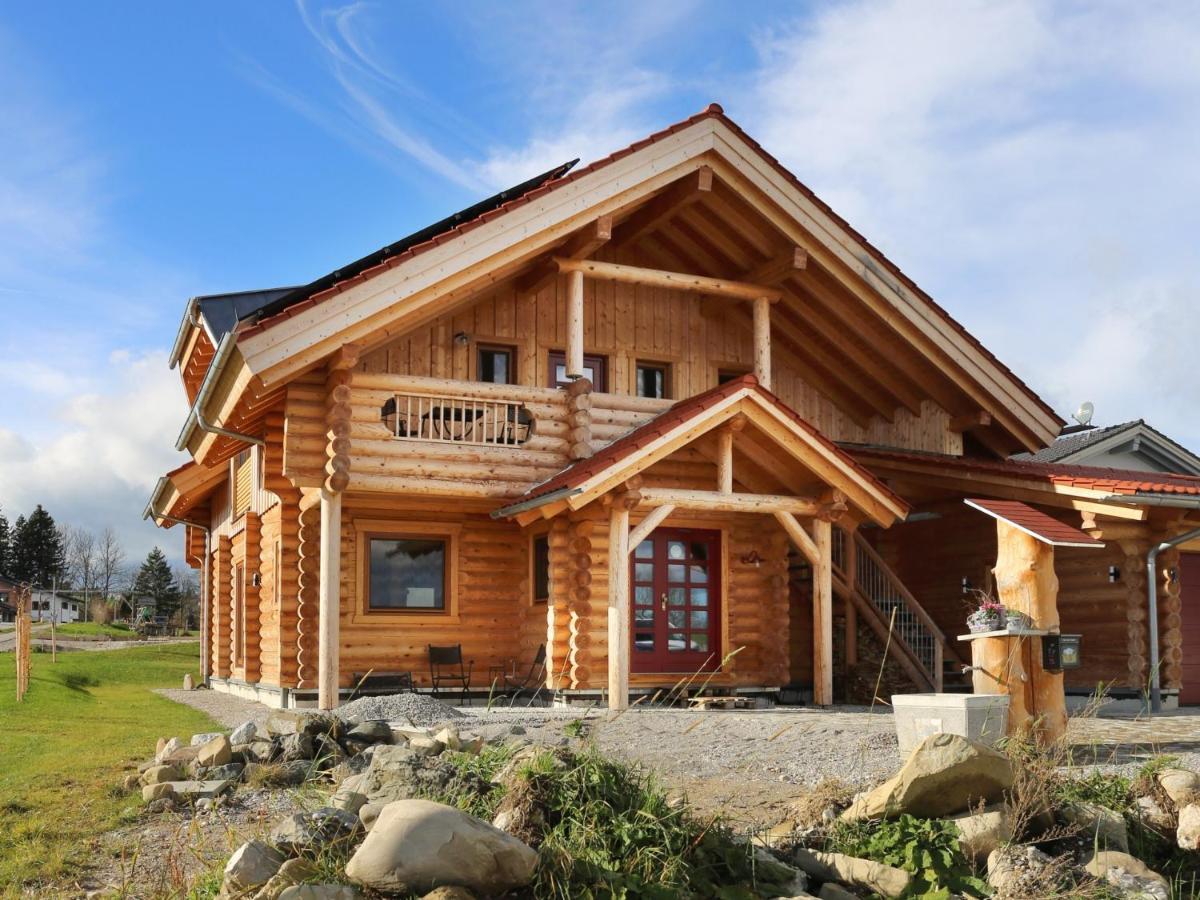 "Allgaeu-Herzl" Alpenchalet Fuer Zwei Ruckholz المظهر الخارجي الصورة