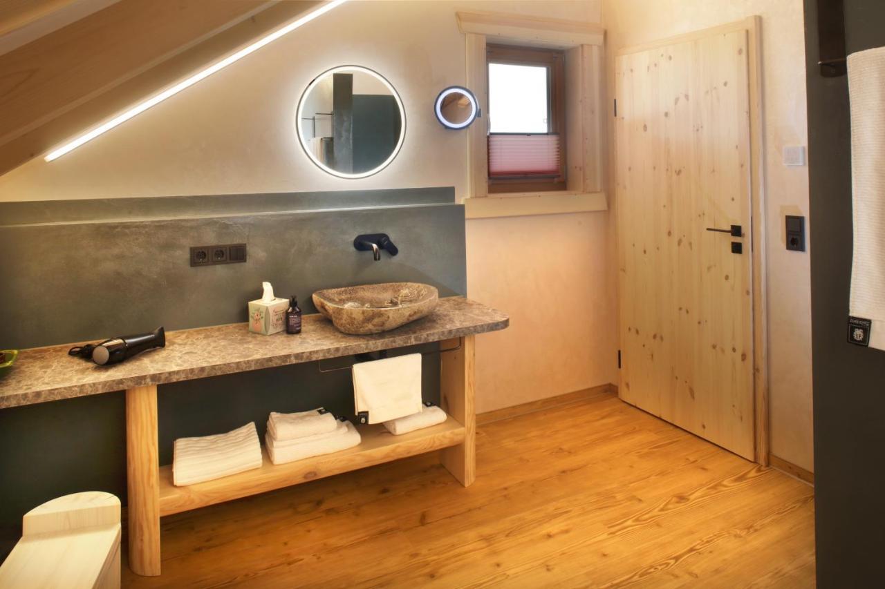 "Allgaeu-Herzl" Alpenchalet Fuer Zwei Ruckholz المظهر الخارجي الصورة