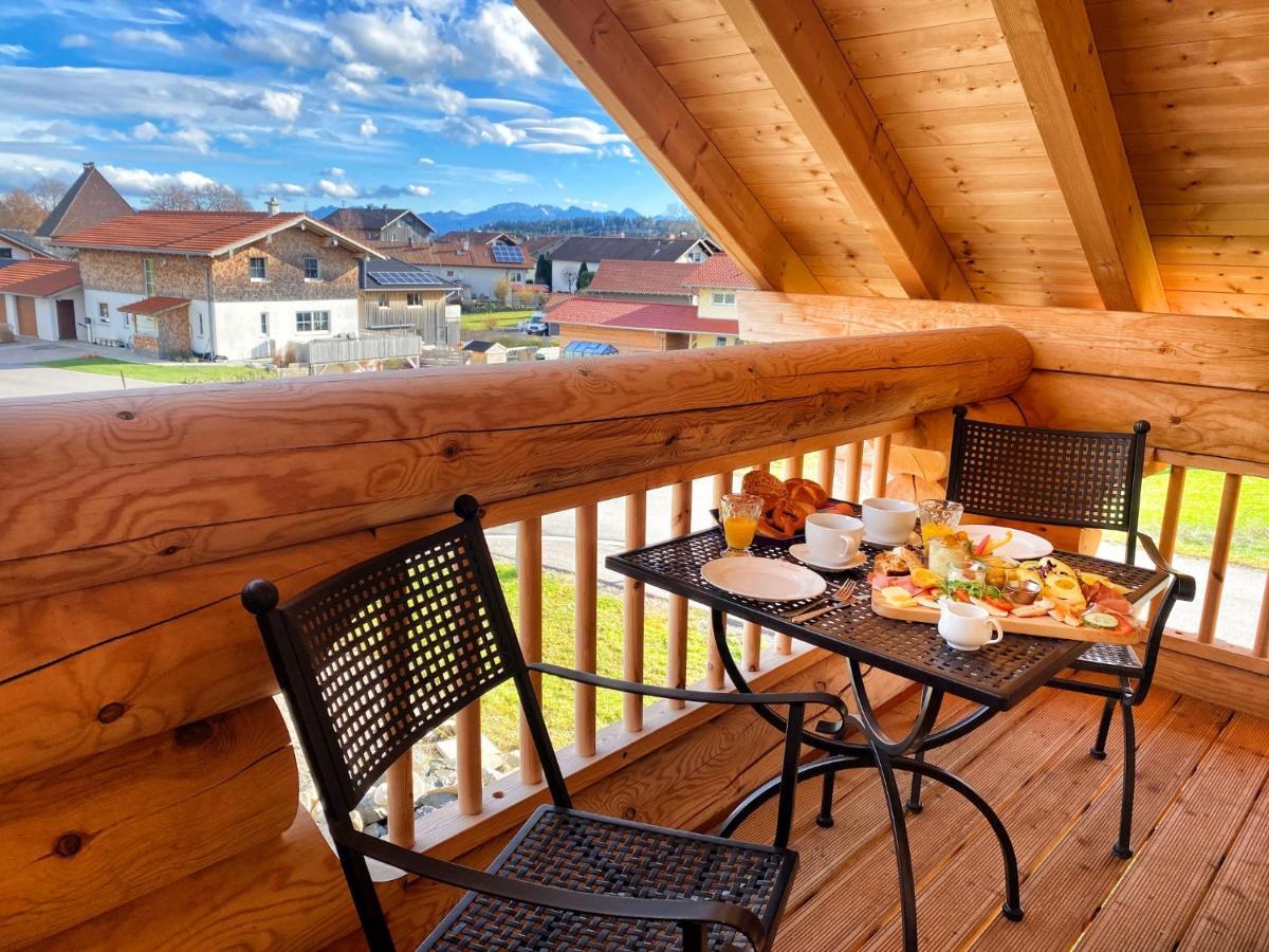 "Allgaeu-Herzl" Alpenchalet Fuer Zwei Ruckholz المظهر الخارجي الصورة