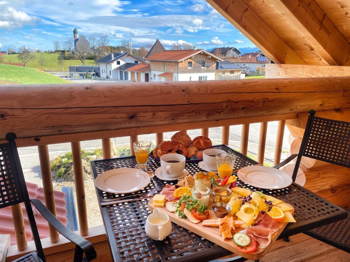 "Allgaeu-Herzl" Alpenchalet Fuer Zwei Ruckholz المظهر الخارجي الصورة