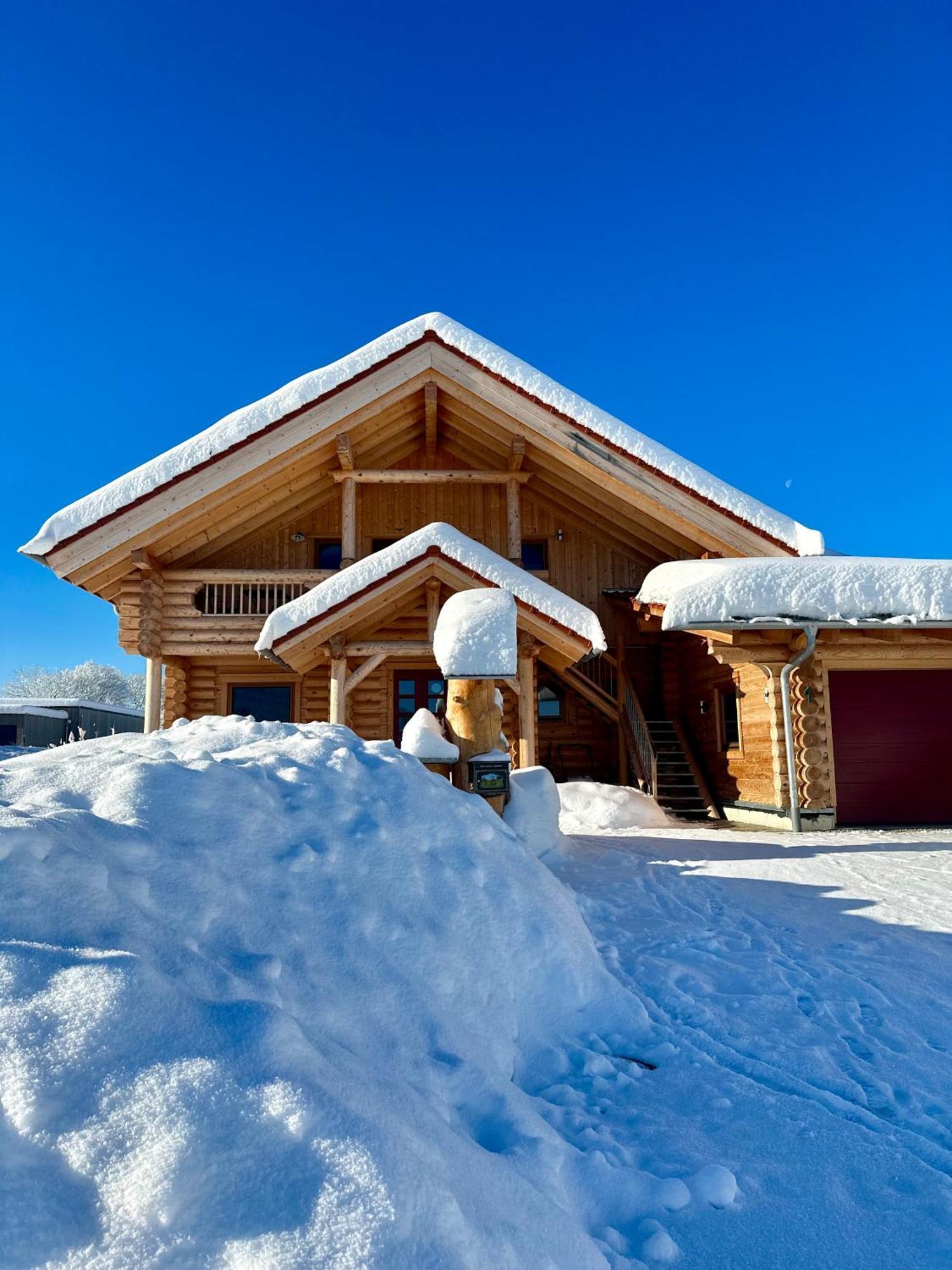 "Allgaeu-Herzl" Alpenchalet Fuer Zwei Ruckholz المظهر الخارجي الصورة