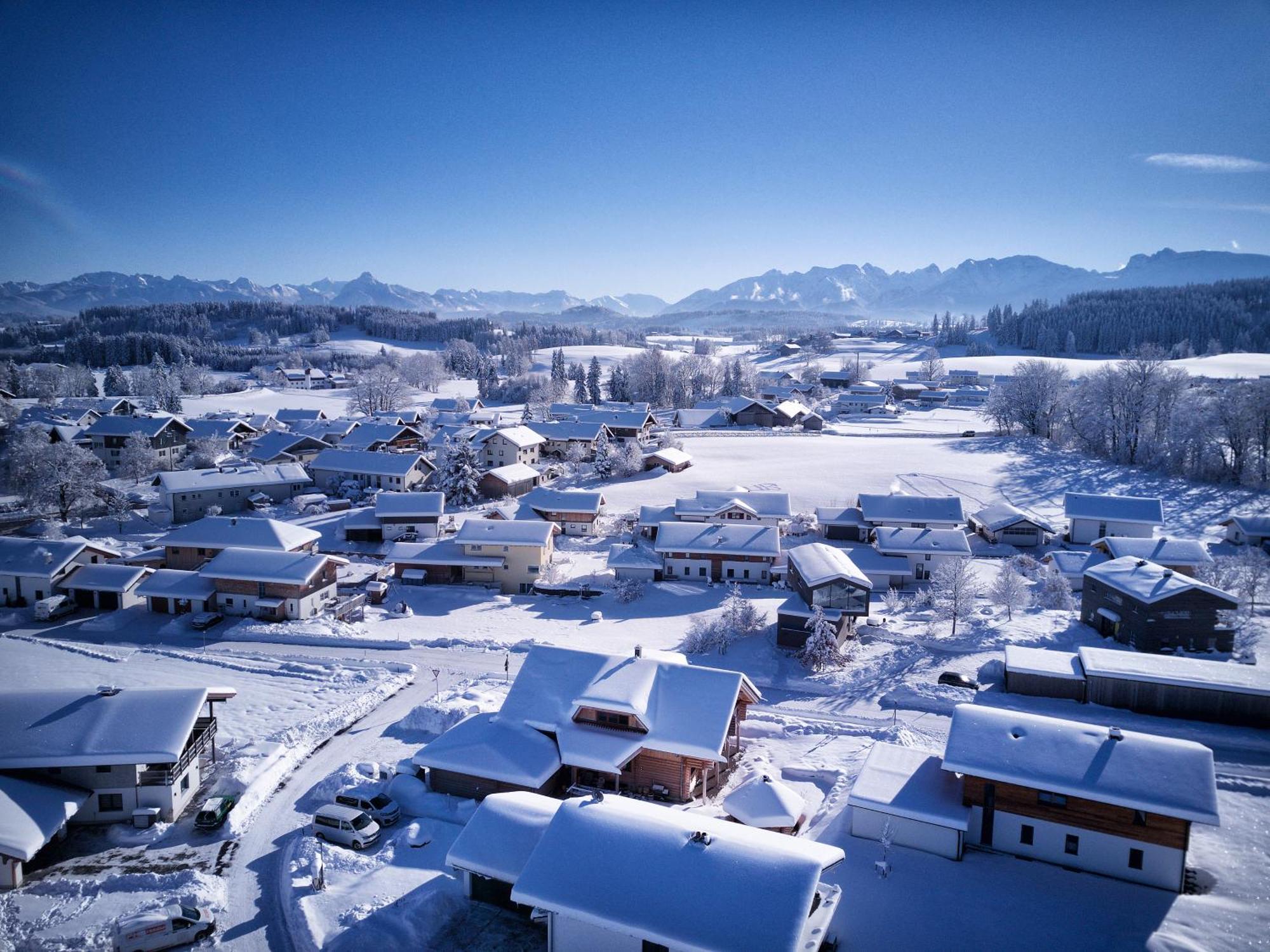 "Allgaeu-Herzl" Alpenchalet Fuer Zwei Ruckholz المظهر الخارجي الصورة