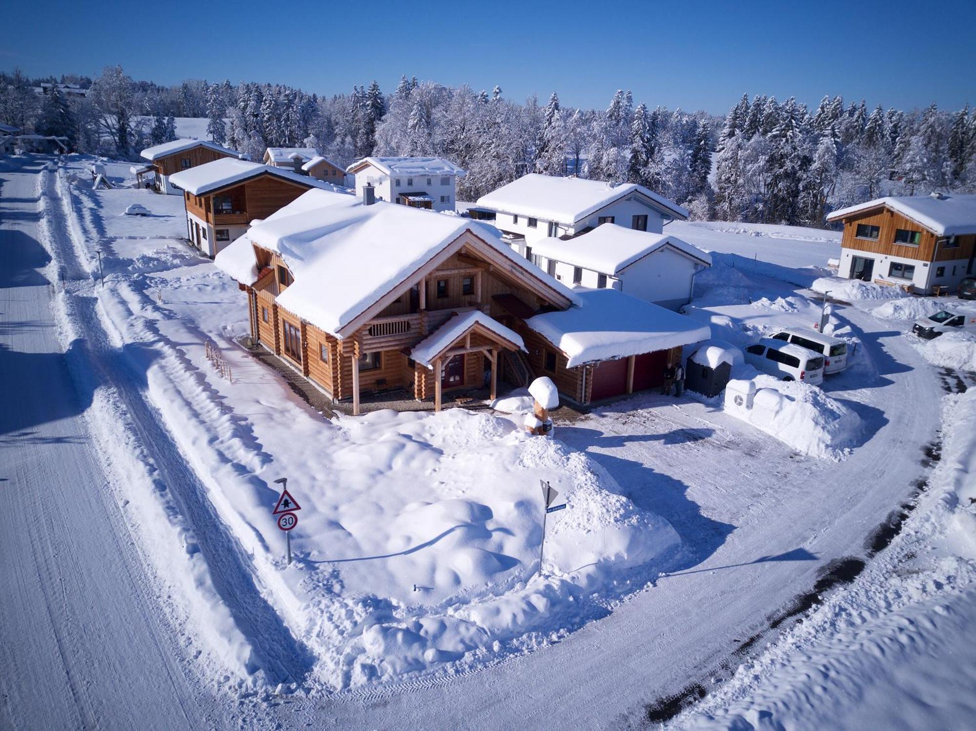 "Allgaeu-Herzl" Alpenchalet Fuer Zwei Ruckholz المظهر الخارجي الصورة