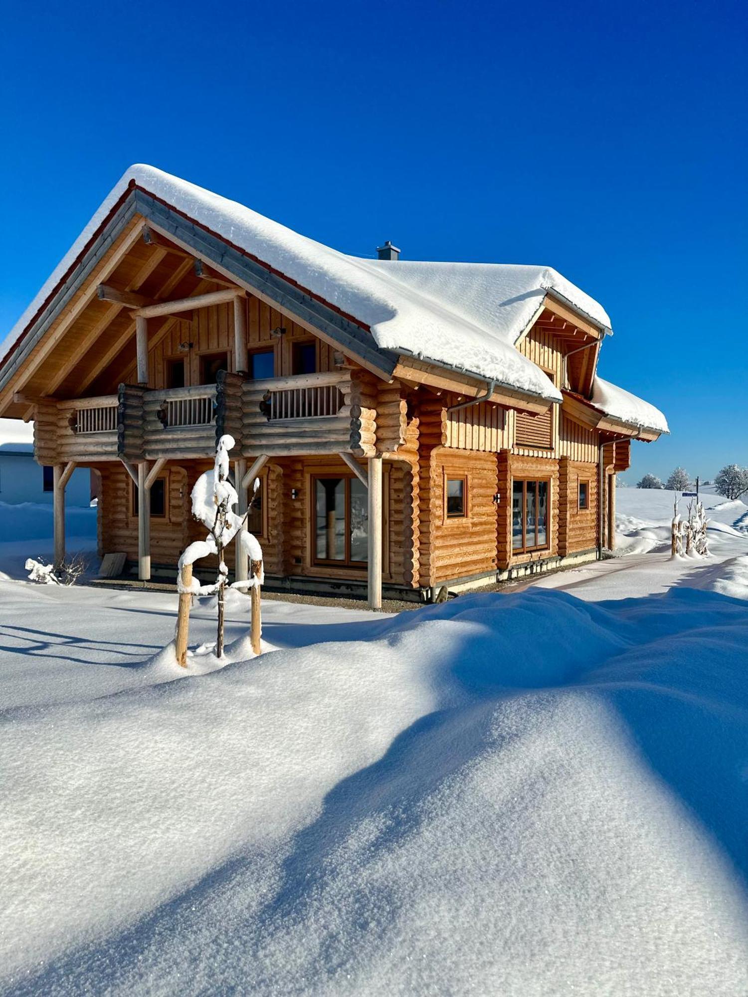 "Allgaeu-Herzl" Alpenchalet Fuer Zwei Ruckholz المظهر الخارجي الصورة