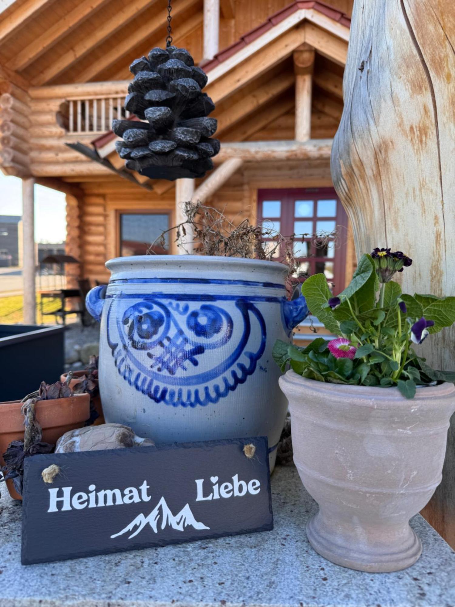 "Allgaeu-Herzl" Alpenchalet Fuer Zwei Ruckholz المظهر الخارجي الصورة